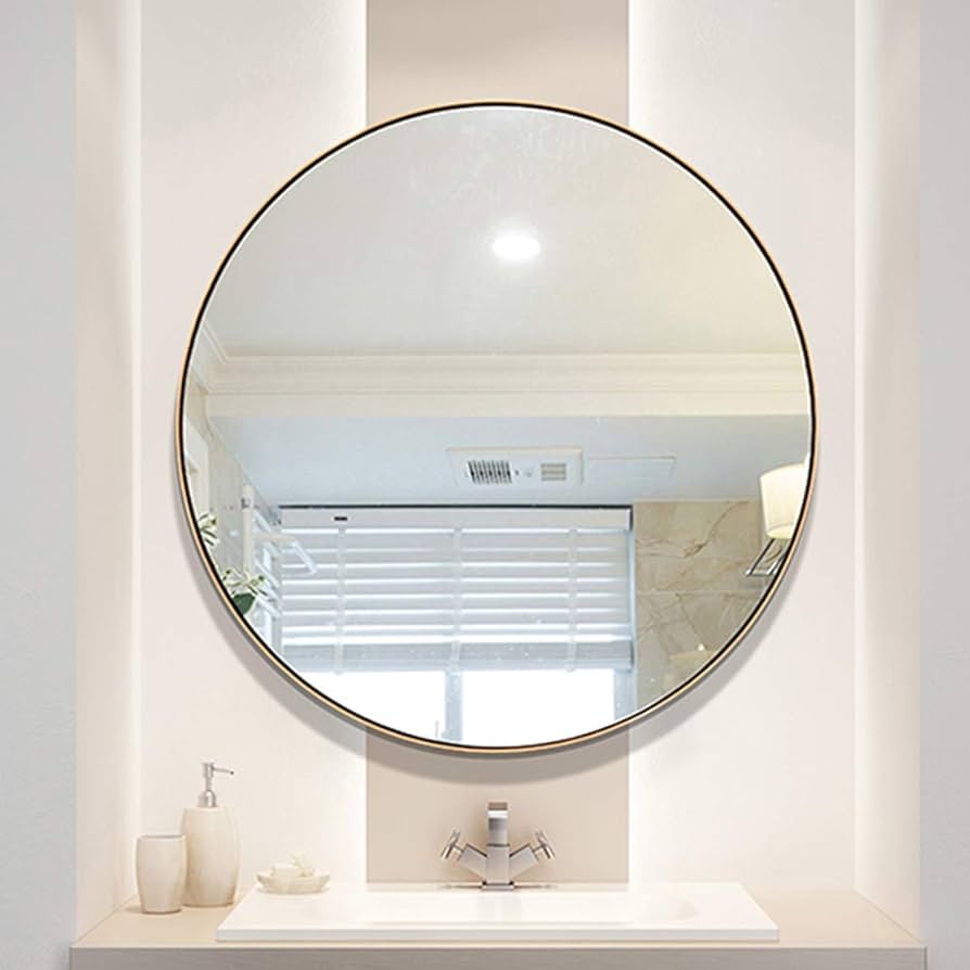 Round Mirror ,36x36 circle Wall Mirror