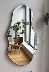 Stading Mirror, irregular Cloudi mirror