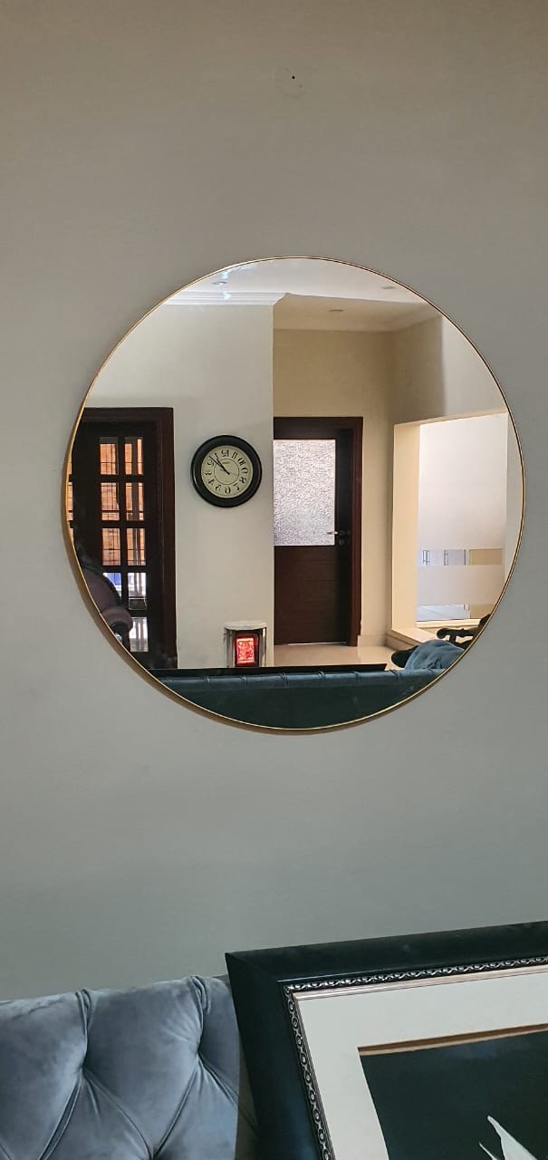 Round Mirror ,36x36 circle Wall Mirror