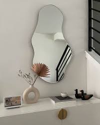 Stading Mirror, irregular Cloudi mirror