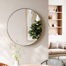 Round Mirror ,36x36 circle Wall Mirror