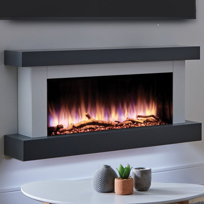 3D Electric FirePlace