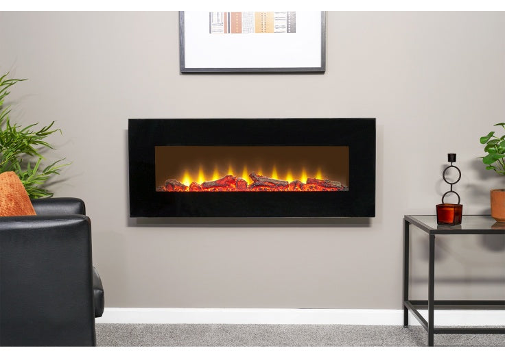 3D Electric FirePlace